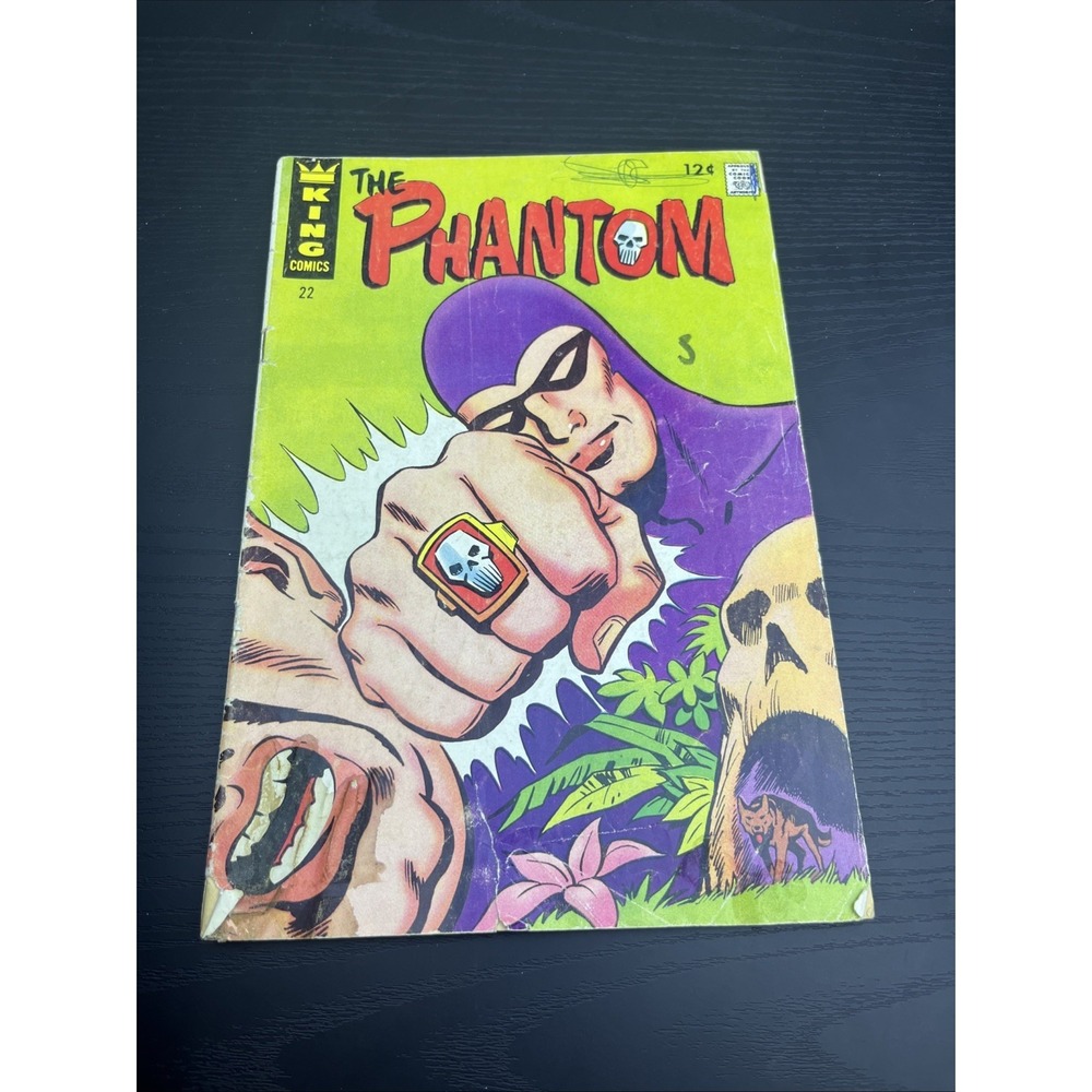The Phantom #22 King Comics 1967 Silver Age Adventure Comic